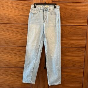 Universal Thread Light Blue Straight Leg Jeans
